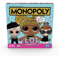 Hasbro Monopoly Lol Suprise, engleska verzija