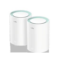 Cudy M1300 AC1200 Whole Home Wi-Fi Gigabit Mesh System Dual Band(2-Pack)
