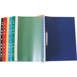 Fascikla PVC sa polumehanikom i perforacijom A4