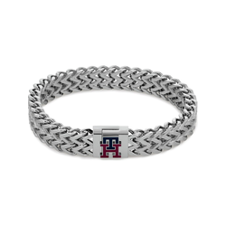 TOMMY HILFIGER Zapestnica, srebrna