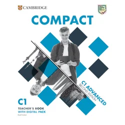 Compact Advanced Teacher's Book with Digital Pack