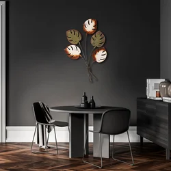 Wallity Zidna dekoracija Monstera v2, 67 x 100 cm, Šarena