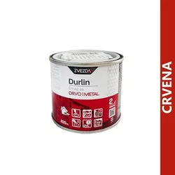 DURLIN emajl za drvo i metal 0.2 l crvena