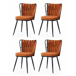 HANAH HOME Set 4 stolice Kusakli 224 V4
