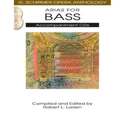 ARIAS FOR BASS ACC.+CD