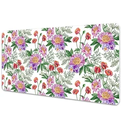 Decormat Podloga za pisalno mizo Peony bouquet