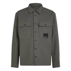 KARL LAGERFELD JEANS Srajca temno siva