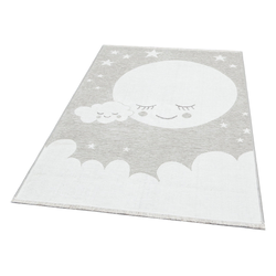 Opviq Tepih 115x180cm Sivi