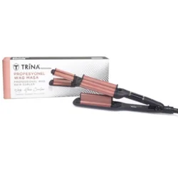 TRINA -Presa za kosu - TALASI, bronze