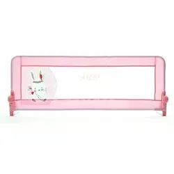 Asalvo ogradica za krevet 2u1 Rabbit Pink 18359