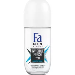 FA deo roll on Xtreme Invisible Fresh 50ml