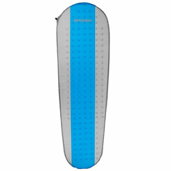 Spokey AIR MAT Samonapihljiva vzmetnica 3 cm, sivo-modra