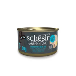 Schesir After Dark – Piletina I Prepeličija Jaja U Pašteti – 80 g