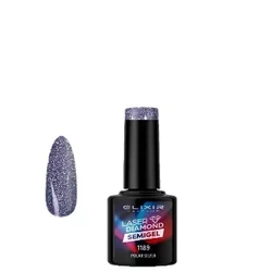 Elixir Gel lak za nokte 1189 Laser Diamond Polar Silver, 8ml, Srebrne boje