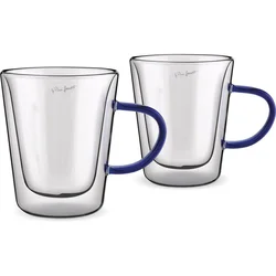 Lamart LT9119 2-delni set kozarcev Tea Vaso, 300ml, modri