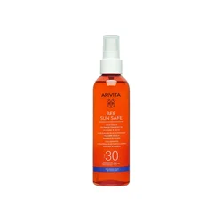Apivita Bee Sun Safe ulje za telo za perfektan ten  SPF30, 200 ml