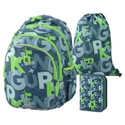 Kengur apollo set ranac anatomski kengur 3 u 1 boy ( 161586 )