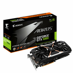 Gigabyte GeForce GTX 1060 EXTREME, 6GB GDDR5, 9Gbps, grafička kartica