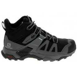 Salomon Pješaćenje i planinarenje X Ultra 4 Mid GTX Noir Gris Crna