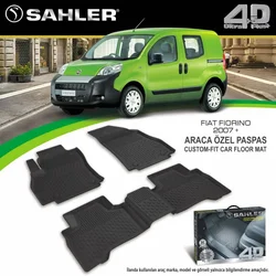 Sahler Gumene patosnice za Fiat Fiorino/Qubo 2008-2019