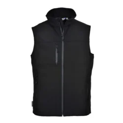 SOFTSHELL MONSUN Prsluk Crni XL