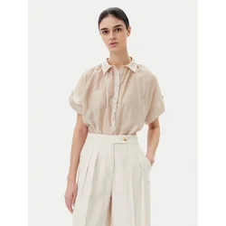 ViCOLO Bluza TD0342 Bež Relaxed Fit