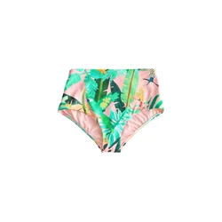 Next Bikini hlačke med/smaragd/jelka/roza