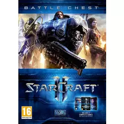 PC Starcraft 2 Battlechest (WoL/HotS/LotV)  PC, Strategija