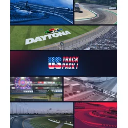 Le Mans Ultimate - US Track Pack 1 (DLC) Steam Key (PC) EUROPE