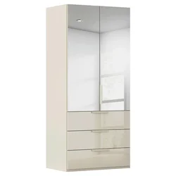 Novel omara S KLASIČNIMI VRATI, barve šampanjca
