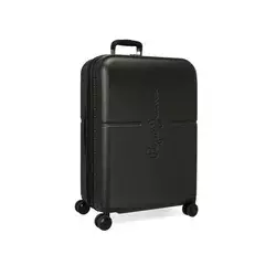 Jada Toys PEPE JEANS Highlight Negro, Potovalni kovček, 70x48x28cm, 79L, 7689221 (srednja doba trajanja)