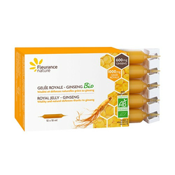 BIO Matični mleček + Ginseng, 10x10 ml