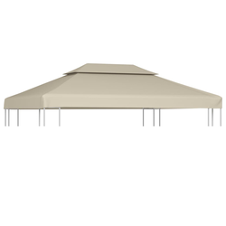 Zamjenski pokrov za sjenicu 310 g/m2 bež 3 x 4 m