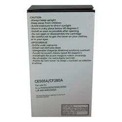 Toner Gembird E255X/CRG-324H/724H zam. kaseta za HP 12.5K (sa cipom)