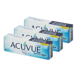 Acuvue Oasys Max 1-Day Multifocal (90 leč)