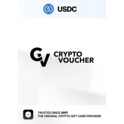 Crypto Voucher (USDC) 740 GBP Key GLOBAL