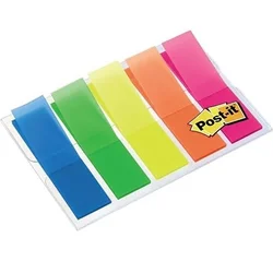 OZNAČEVALEC STRANI 3M POST-IT 683-5EE 12X43MM