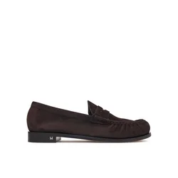 Max Mara Loaferke Sponda 2624526031 Temno rjava