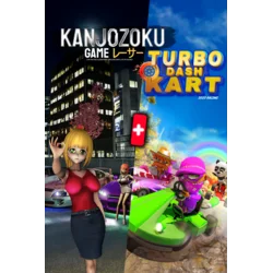 Kanjozoku Game & Turbo Dash Kart XBOX LIVE Key EUROPE