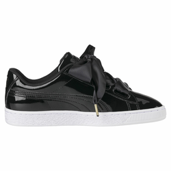 Puma Basket Heart Patent Wns, (363073-01-8)