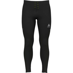 Odlo Moške tekaške pajkice Ceramiwarm Tights Črna