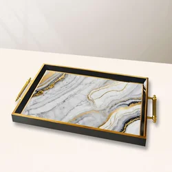 Aberto Design Poslužavnik TPA10020 50 x 29 x 3.5 cm, Šareni