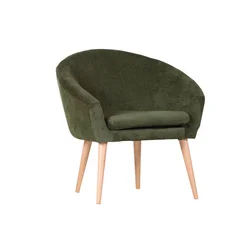 FOTELJA 73/73/43/66 cm , zelena