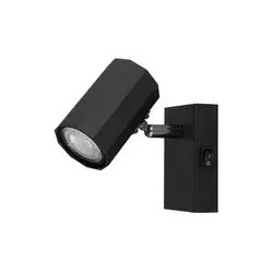 Globo 57918-1B - Zidno spot svetlo JAMES 1xGU10/25W/230V crno