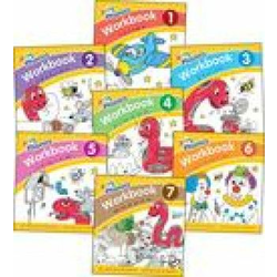 Jolly Phonics Workbooks 1-7