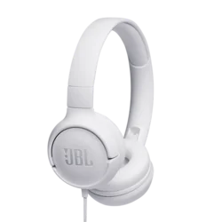 JBL Slušalice TUNE 500 bele