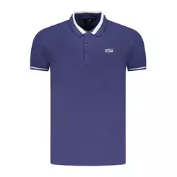 Cavalli Class Muška polo majica kratkih rukava TXT64RKB002, Tamnoplava