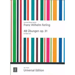 FERLING F.W:48 UBUNGEN OP.31, OBOE