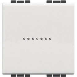 PREKIDAČ 1P/10A/250V 2M BIJELI