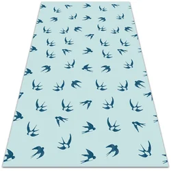 Decormat Vinilna preproga Lastovke 100x150 cm